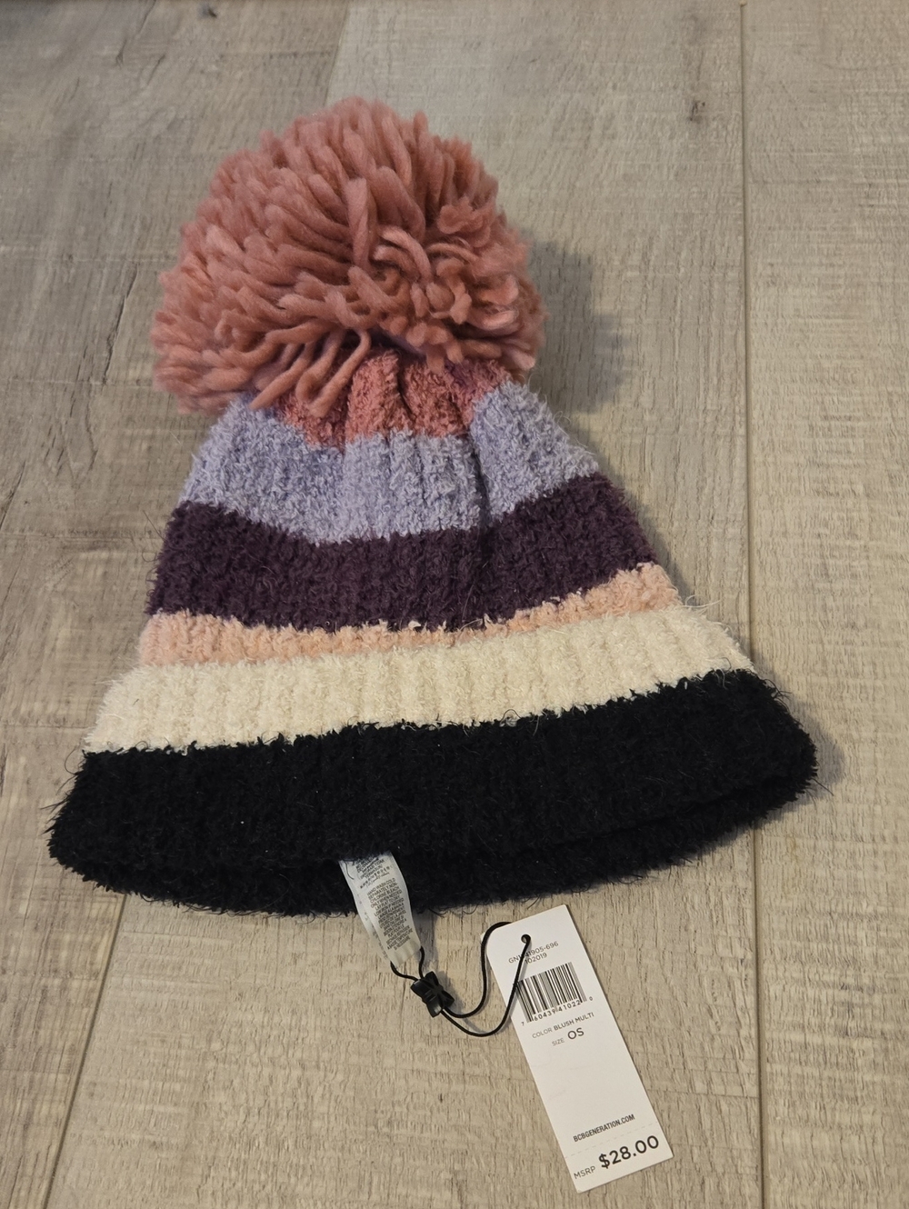 BCBG Generation Pom-pom Touque
